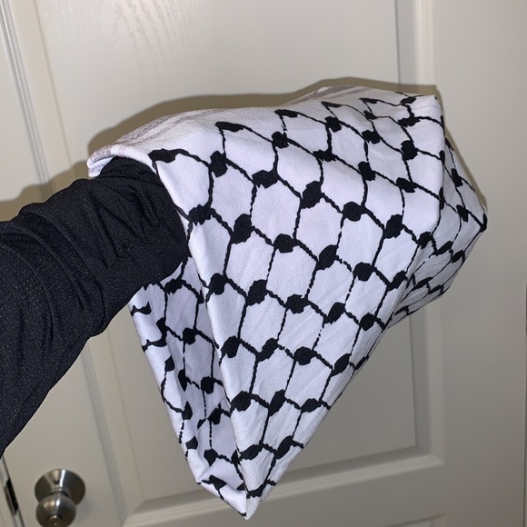 Soft Keffiyeh Arab Traditional Printed Beanie - Picture 11 of 12